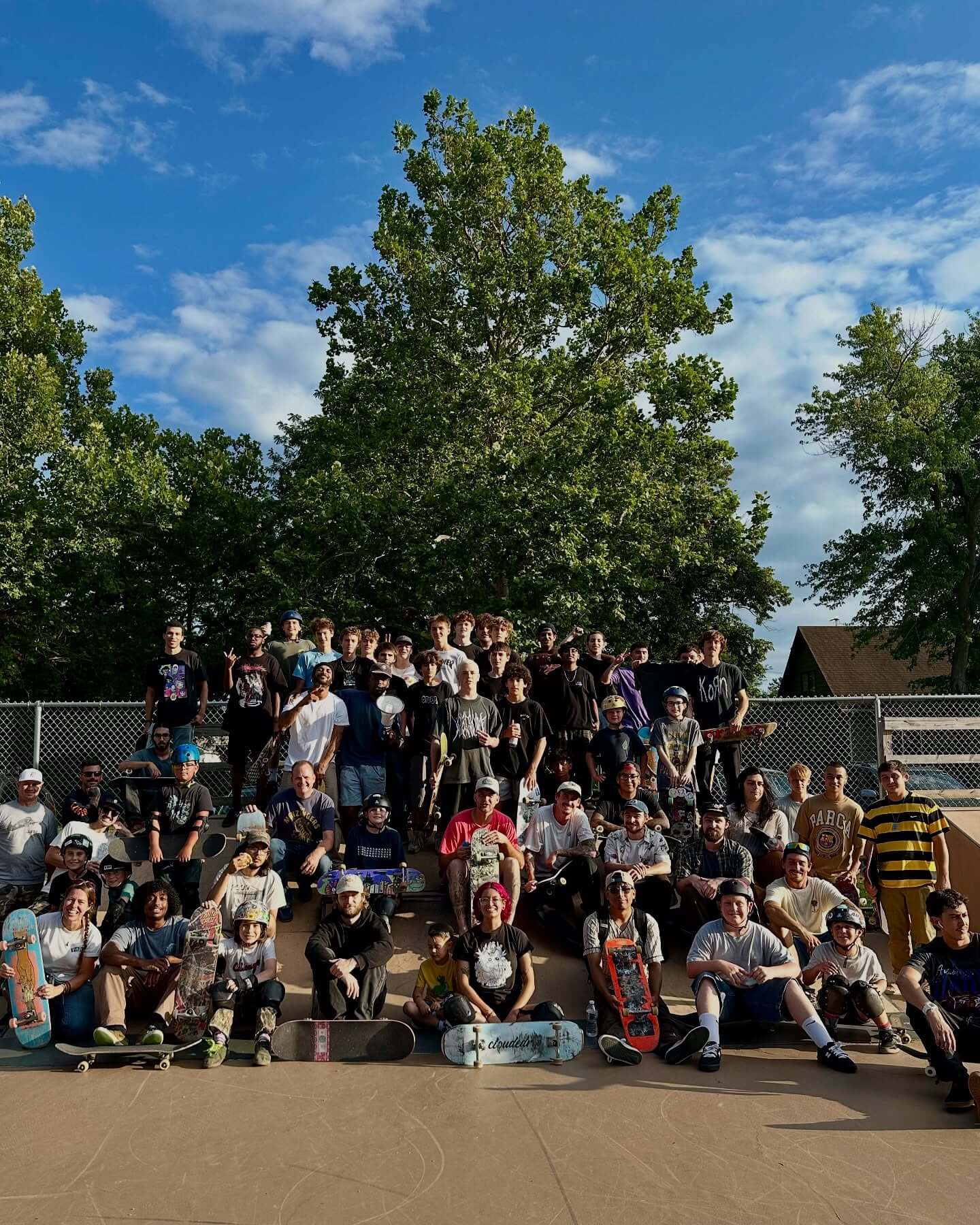 Pushing Together Community 